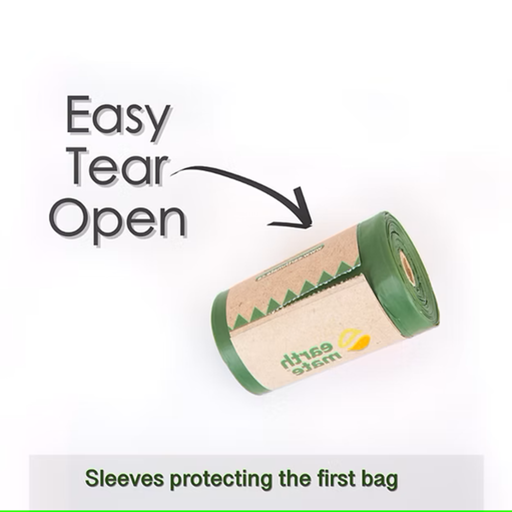 Earth Mate Pet waste bag Compostable Dog Poop Bags