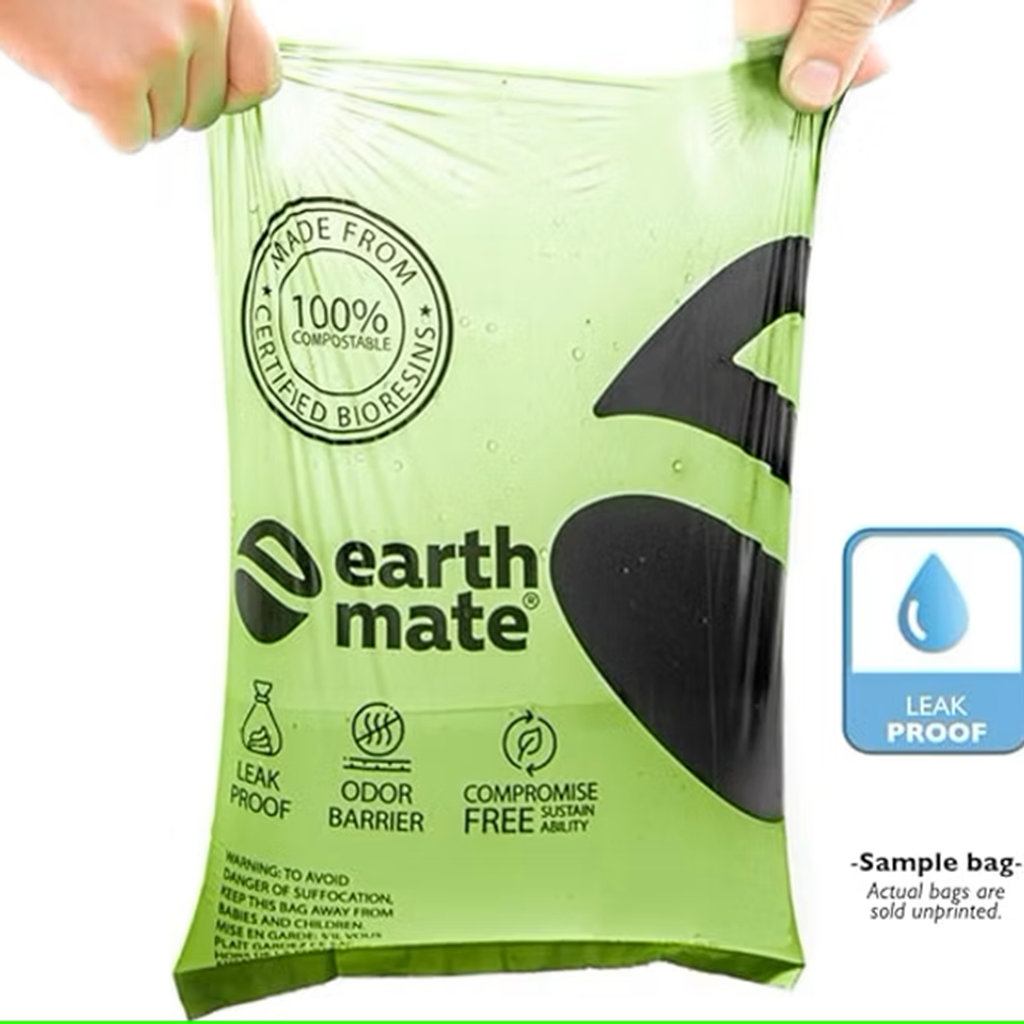 Earth Mate Pet waste bag Compostable Dog Poop Bags