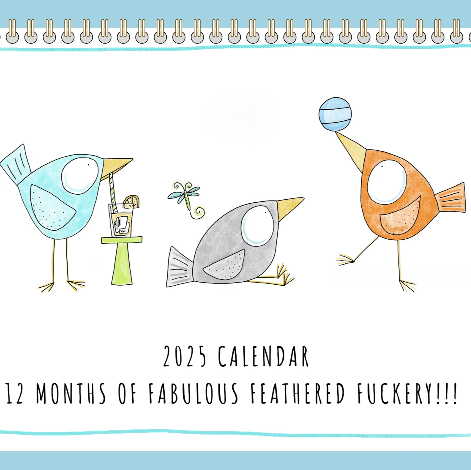 EH-2-ZED calendar Out On A Whim 2025 Calendar *Adult Content
