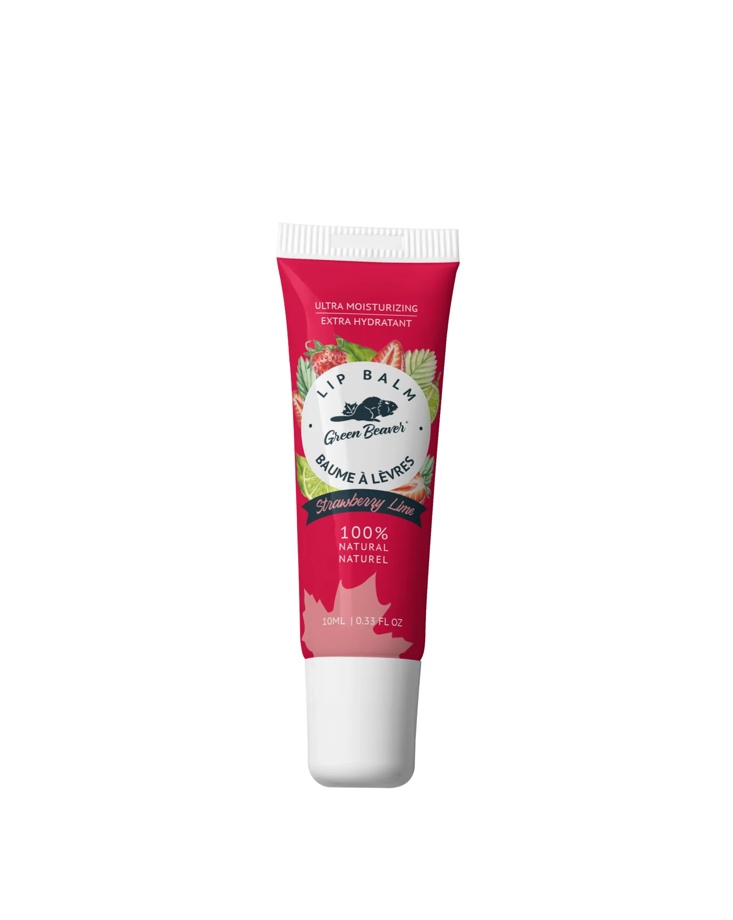 EH-2-ZED Strawberry Lime Lip Balm - Green Beaver
