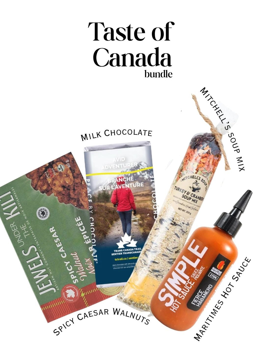 EH-2-ZED Taste of Canada Bundle