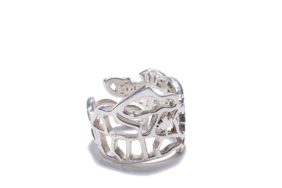 Even Design necklace Map of Canada Ring