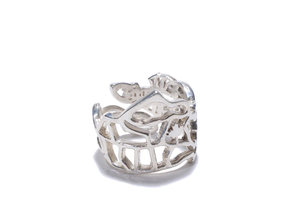 Even Design necklace Map of Canada Ring