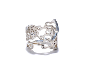 Even Design necklace Map of Canada Ring