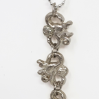 Even Design necklace Monkey Sterling Silver Necklace