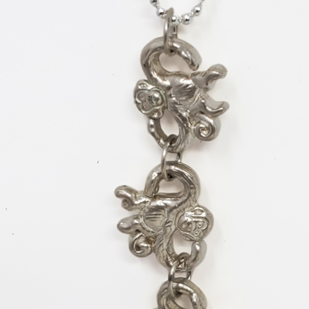 Even Design necklace Monkey Sterling Silver Necklace