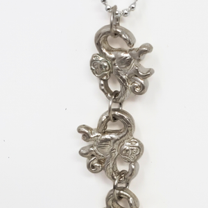 Even Design necklace Monkey Sterling Silver Necklace