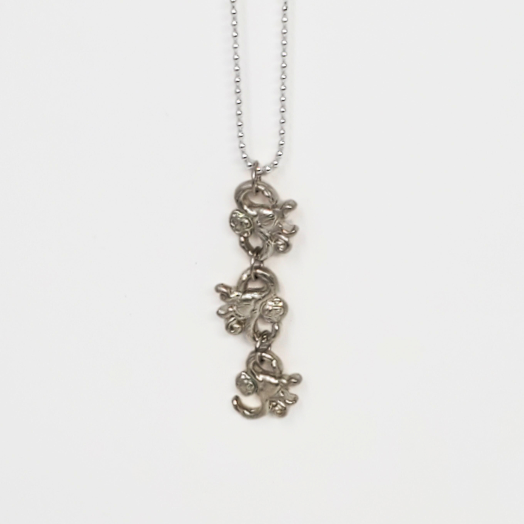 Even Design necklace Monkey Sterling Silver Necklace