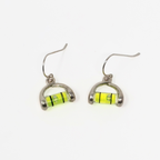 Even Design necklace Twist Level Earrings