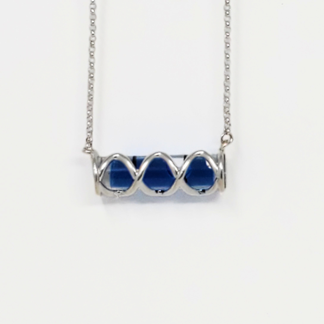 Even Design necklace Wave Necklace