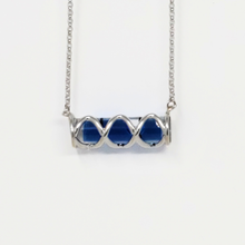 Load image into Gallery viewer, Even Design necklace Wave Necklace
