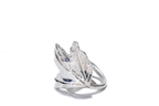 Even Design ring Maple Leaf Sterling Silver Ring