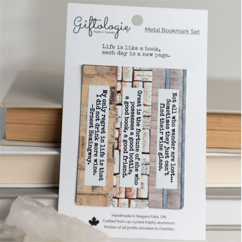 Giftologie Bookmark Trio Bookmarks