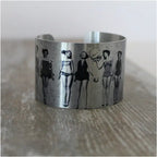 Giftologie jewellery Large Cuff Bracelet