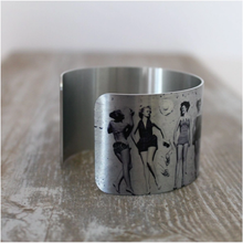 Load image into Gallery viewer, Giftologie jewellery Large Cuff Bracelet
