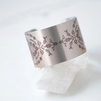 Giftologie jewellery Lrg / Its comforting to know that if I ever get into trouble you'll be there for me. Mostly because you were probably involved. Large Cuff Bracelet