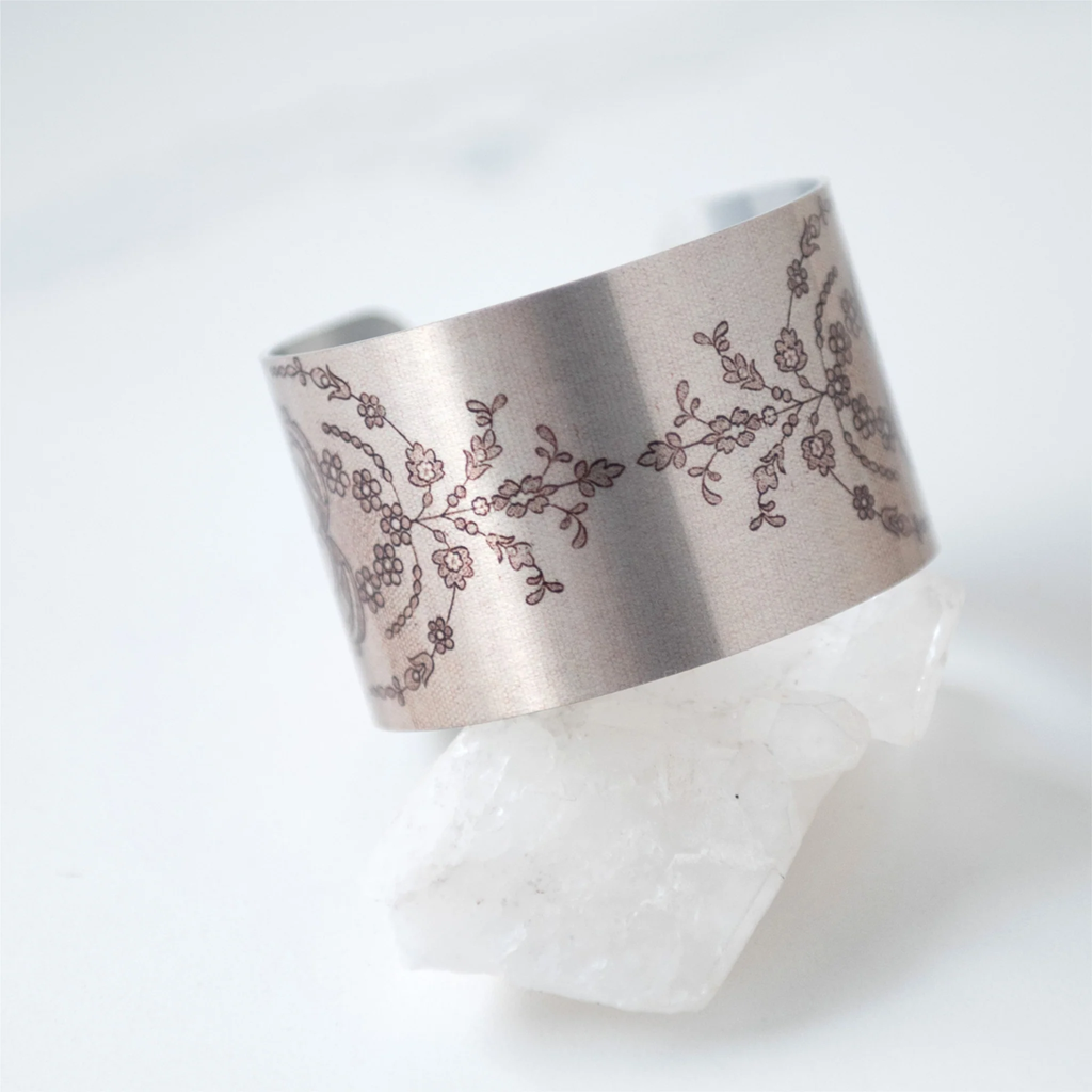 Giftologie jewellery Lrg / Its comforting to know that if I ever get into trouble you'll be there for me. Mostly because you were probably involved. Large Cuff Bracelet