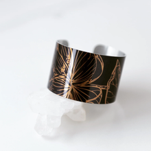 Load image into Gallery viewer, Giftologie jewellery Lrg / People talk about me behind my back and I just sit here like &quot;damn I got myself a fan club&quot; Large Cuff Bracelet
