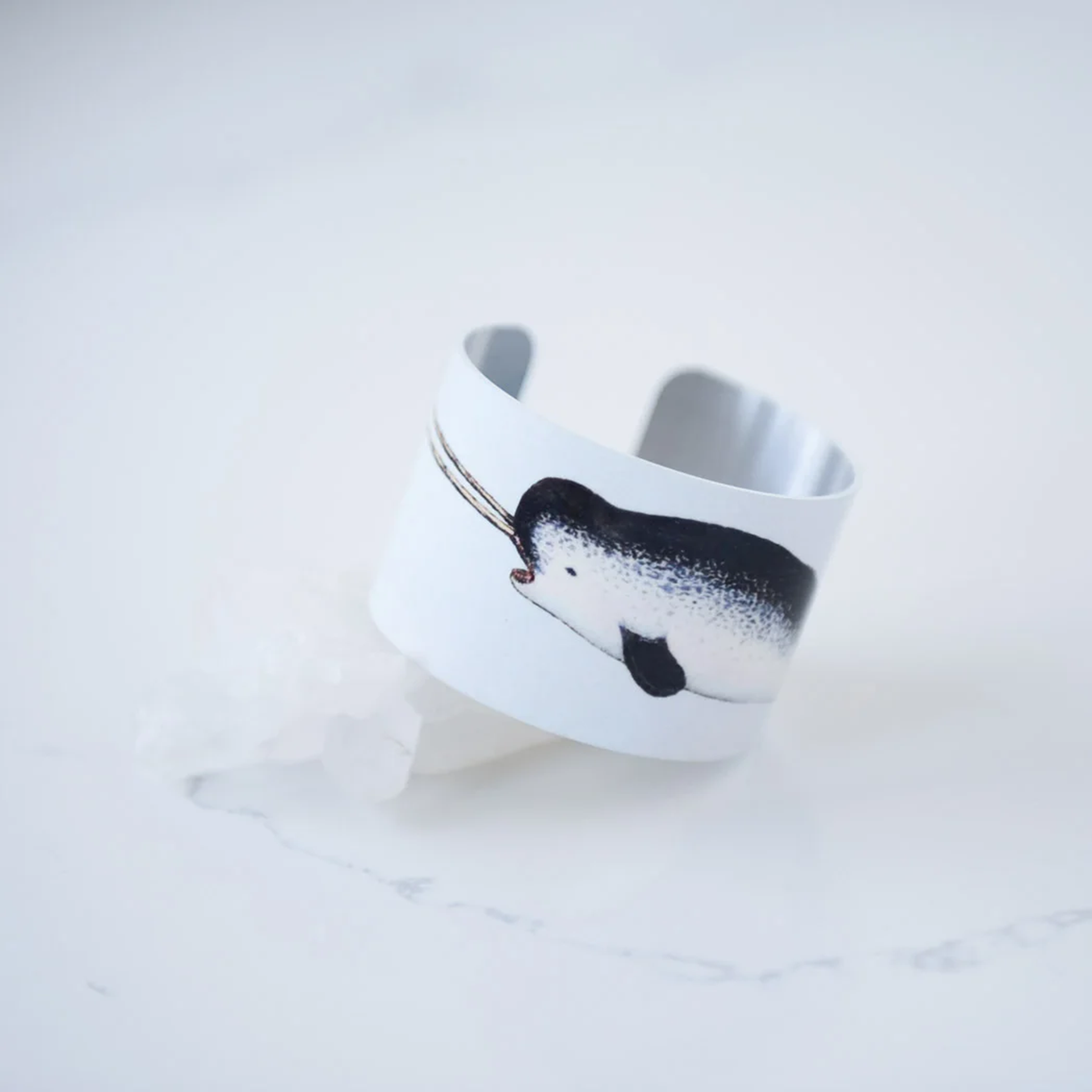 Giftologie jewellery Lrg / Sometimes you gotta be a beauty and a beast. Large Cuff Bracelet