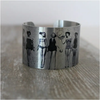 Giftologie jewellery Lrg / We've been friends for so long I can't remember which one of us is the bad influence Large Cuff Bracelet