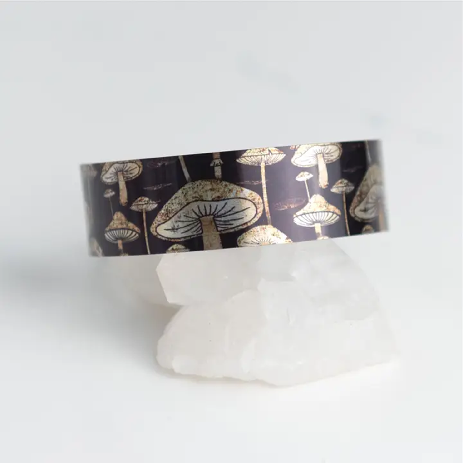 Giftologie jewellery Sm / Don't look back. You're not going that way. Small Cuff Bracelet