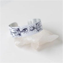 Load image into Gallery viewer, Giftologie jewellery Sm / Drinks well with others. Small Cuff Bracelet
