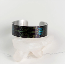 Load image into Gallery viewer, Giftologie jewellery Sm / Every flower must grow through dirt. Small Cuff Bracelet
