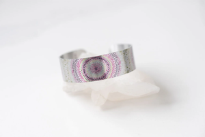 Giftologie jewellery Sm / I'm not crazy, my reality is just different from others. Small Cuff Bracelet