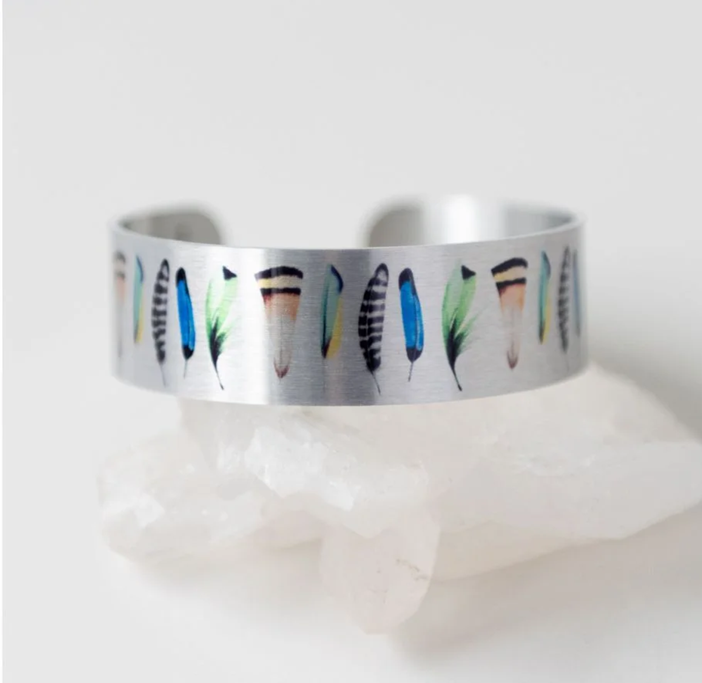 Giftologie jewellery Sm / If you follow all the rules you miss all the fun. Katherine Hepburn Small Cuff Bracelet