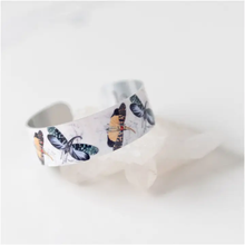 Load image into Gallery viewer, Giftologie jewellery Sm / Let your dreams be your wings. Small Cuff Bracelet
