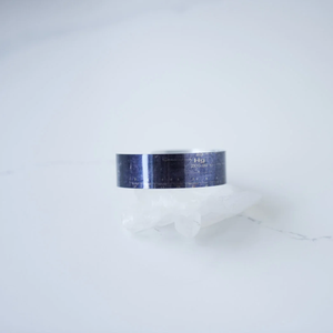 Giftologie jewellery Sm / Life is an experiment. Test your hypothesis. Small Cuff Bracelet