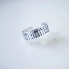 Giftologie jewellery Sm / People who love to eat are the best people. Julia Child Small Cuff Bracelet