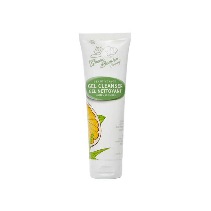 Green Beaver cleanser 100 % Natural Sensitive Aloe Gel Cleanser