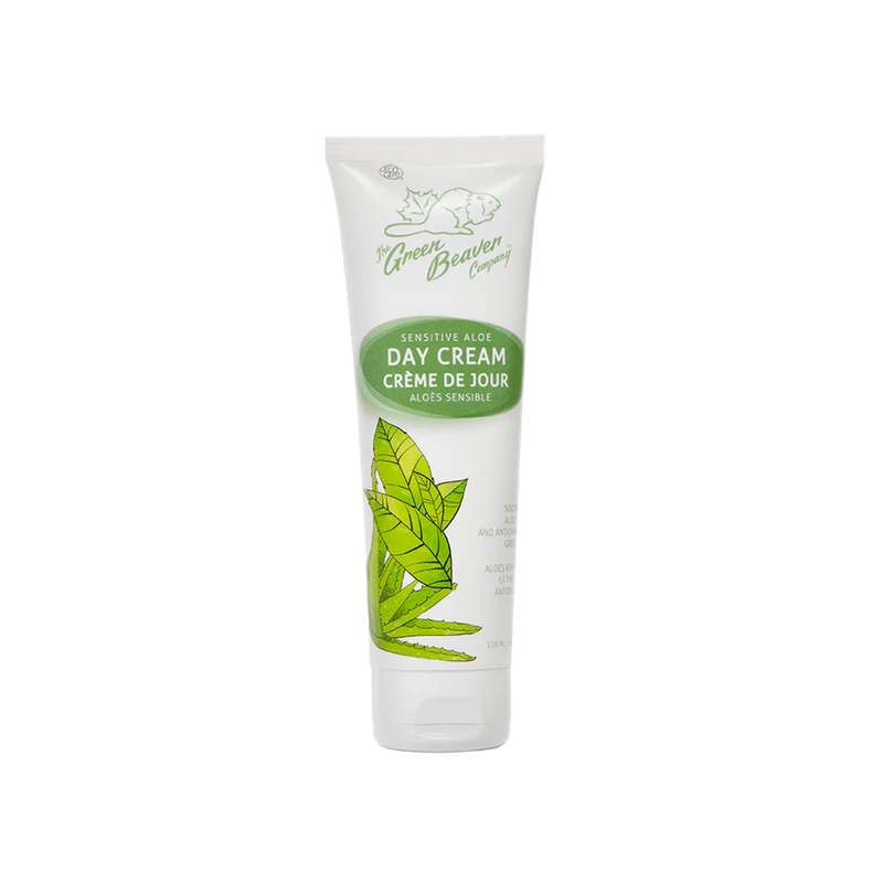 Green Beaver Face cream 100 % Natural Sensitive Aloe Day Cream
