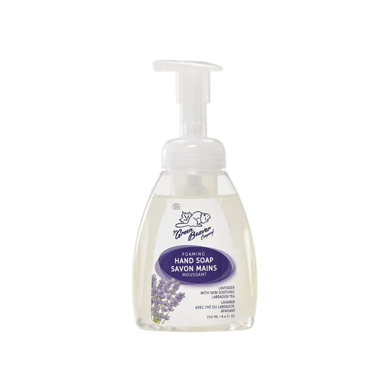 Green Beaver Hand Soap Foaming Hand Soap - Lavender