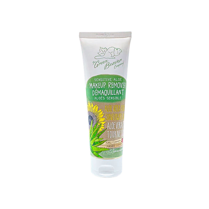 Green Beaver makeup remover 100 % Natural Sensitive Aloe Makeup Remover