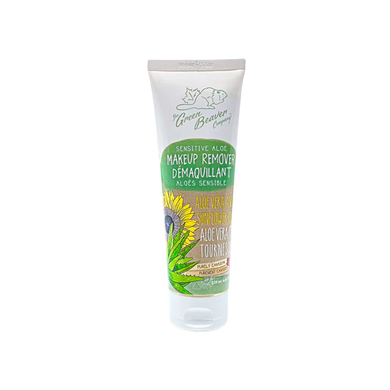 Green Beaver makeup remover 100 % Natural Sensitive Aloe Makeup Remover