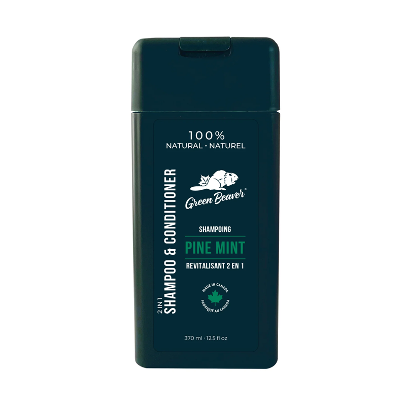Green Beaver Shampoo Pine Mint 2 IN 1 Shampoo & Conditioner