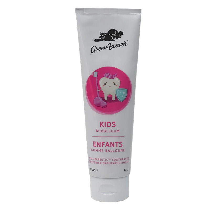 Green Beaver toothpaste Bubblegum 100% Natural Kid's Toothpaste