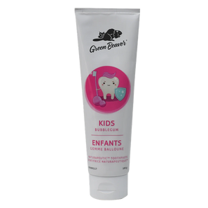 Green Beaver toothpaste Bubblegum 100% Natural Kid's Toothpaste