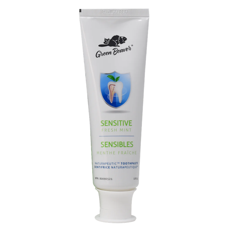 Green Beaver toothpaste Sensitive / Fresh Mint 100% Natural Toothpaste