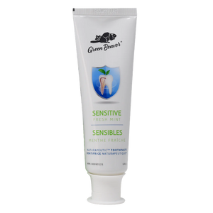 Green Beaver toothpaste Sensitive / Fresh Mint 100% Natural Toothpaste