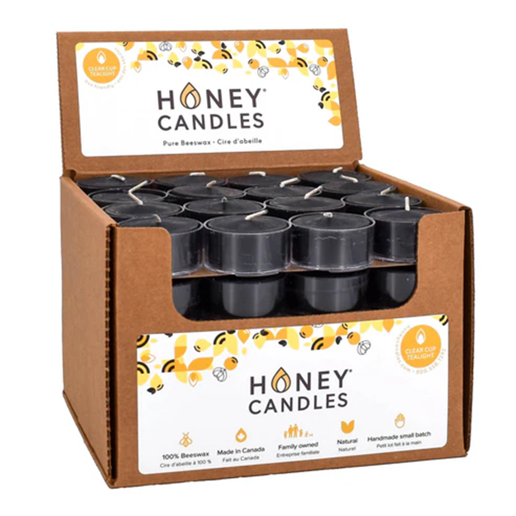 Honey Candles candle Black Tea Light Candles