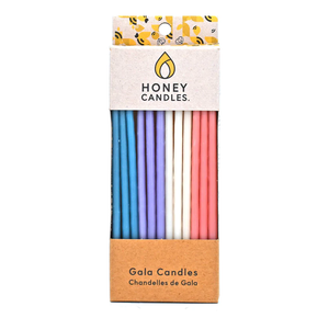 Honey Candles decor Pastel Gala Candles