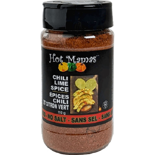 Hot Mamas Pantry Chili Lime Spice - No Salt