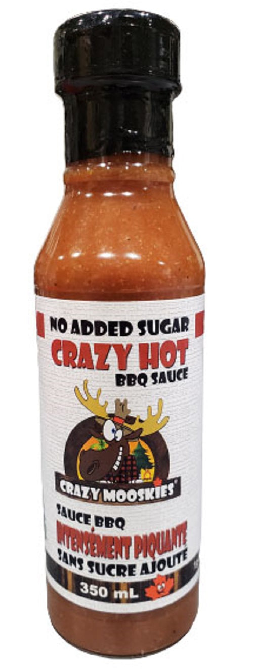 Hot Mamas Pantry Crazy Mooskies No Added Sugar Crazy Hot BBQ Sauce