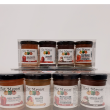 Load image into Gallery viewer, Hot Mamas Pantry Hot Mamas&#39; Spicy Pepper Jelly  4 pack sampler
