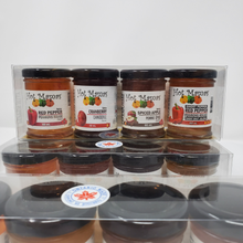 Load image into Gallery viewer, Hot Mamas Pantry Hot Mamas&#39; Spicy Pepper Jelly  4 pack sampler
