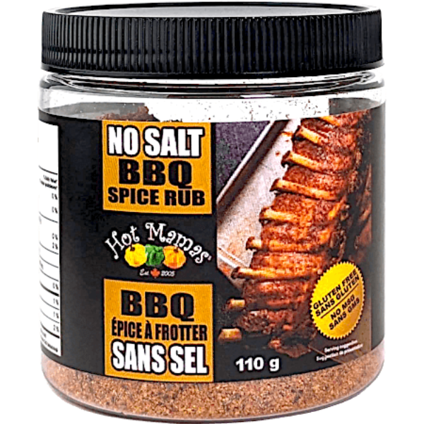 Hot Mamas Pantry No Salt BBQ Spice Rub