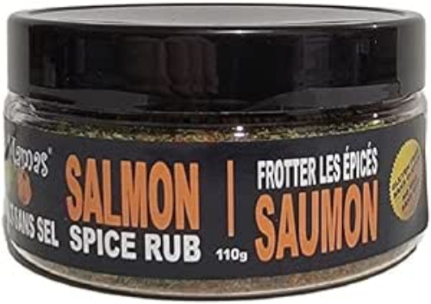 Hot Mamas Pantry No Salt Salmon Spice Rub